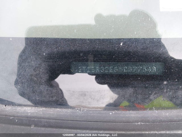 Aukcja sprzedaży 2005 Toyota Corolla Ce/le/s, vin: 2T1BR32E65C877548, numer aukcji: 12558997