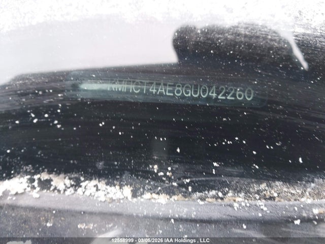 KMHCT4AE8GU042260 Hyundai ACCENT SE