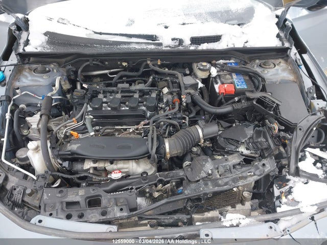 2HGFE1F98NH002882 Honda Civic Touring