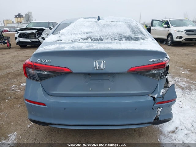 2HGFE1F98NH002882 Honda Civic Touring