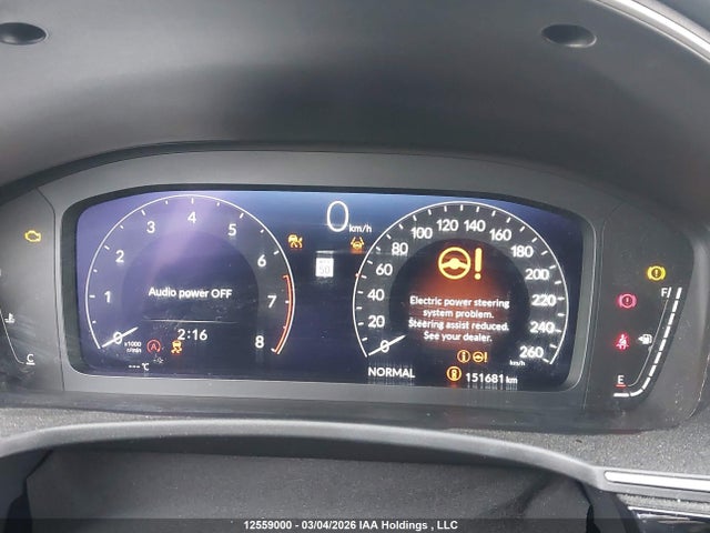 2HGFE1F98NH002882 Honda Civic Touring