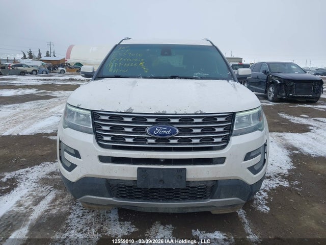 1FM5K8F88HGB34636 Ford Explorer Limited
