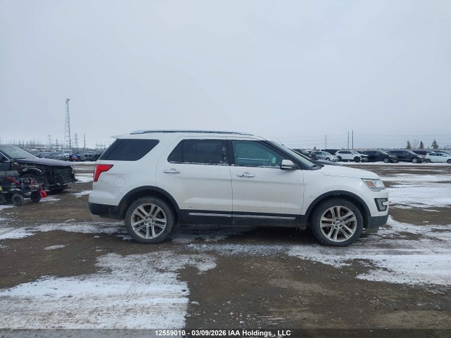 1FM5K8F88HGB34636 Ford Explorer Limited