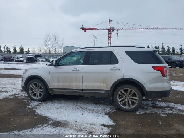 1FM5K8F88HGB34636 Ford Explorer Limited