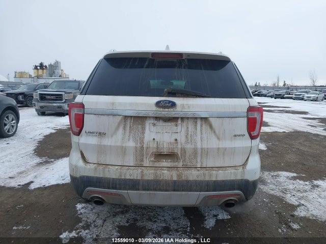 1FM5K8F88HGB34636 Ford Explorer Limited