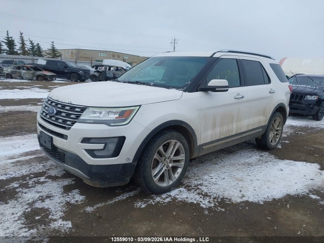 1FM5K8F88HGB34636 Ford Explorer Limited