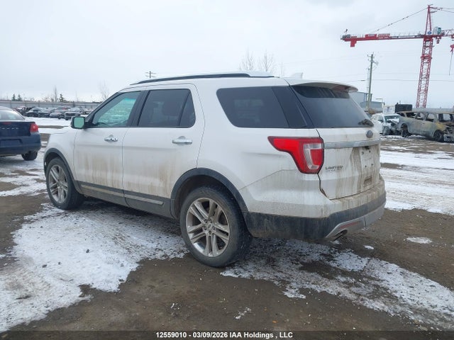 1FM5K8F88HGB34636 Ford Explorer Limited