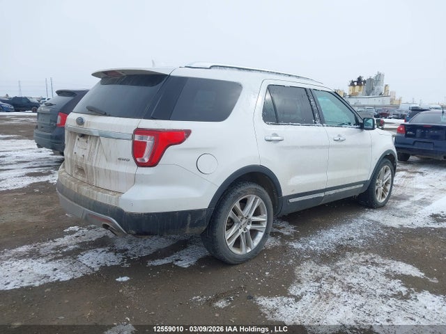 1FM5K8F88HGB34636 Ford Explorer Limited