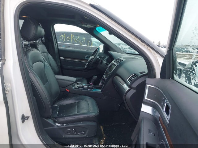 1FM5K8F88HGB34636 Ford Explorer Limited