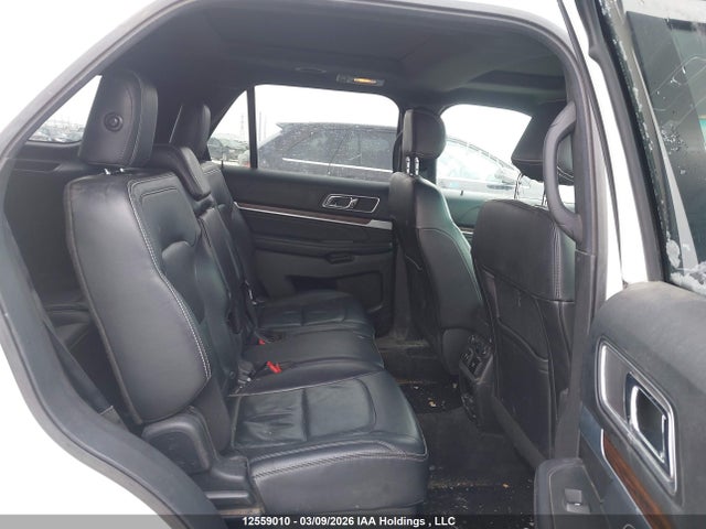 1FM5K8F88HGB34636 Ford Explorer Limited