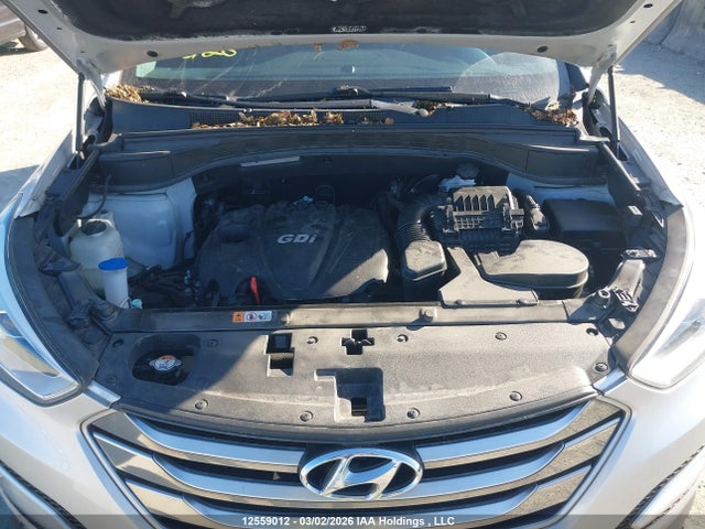 5XYZUDLB3FG262694 Hyundai SANTA FE SPORT