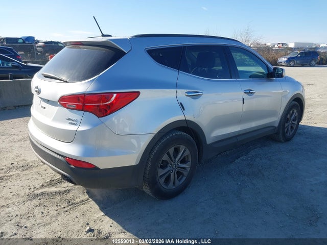 5XYZUDLB3FG262694 Hyundai SANTA FE SPORT