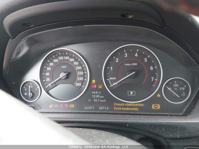 Продажа на аукционе авто 2013 Bmw 328i Xdrive/xdrive Classic Line, vin: WBA3B3C56DF534491, номер лота: 12559013