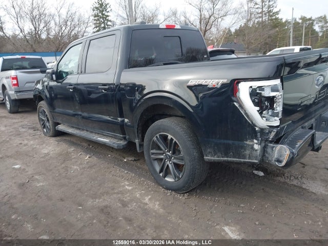 Продажа на аукционе авто 2022 Ford F-150 Lariat, vin: 1FTEW1EP3NFB89053, номер лота: 12559016