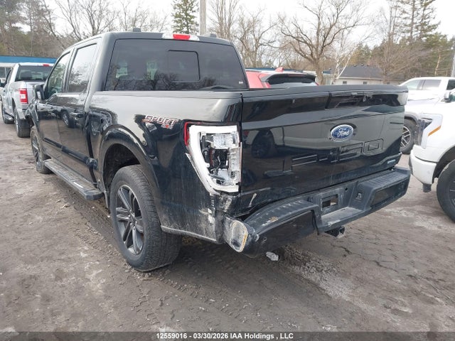Продажа на аукционе авто 2022 Ford F-150 Lariat, vin: 1FTEW1EP3NFB89053, номер лота: 12559016