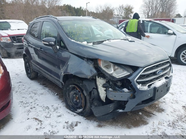 MAJ3S2GE6KC265114 Ford Ecosport Se