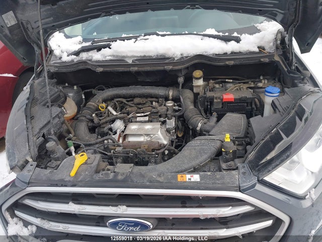 MAJ3S2GE6KC265114 Ford Ecosport Se