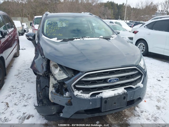 MAJ3S2GE6KC265114 Ford Ecosport Se