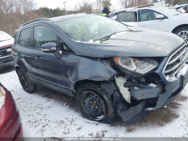 MAJ3S2GE6KC265114 Ford Ecosport Se