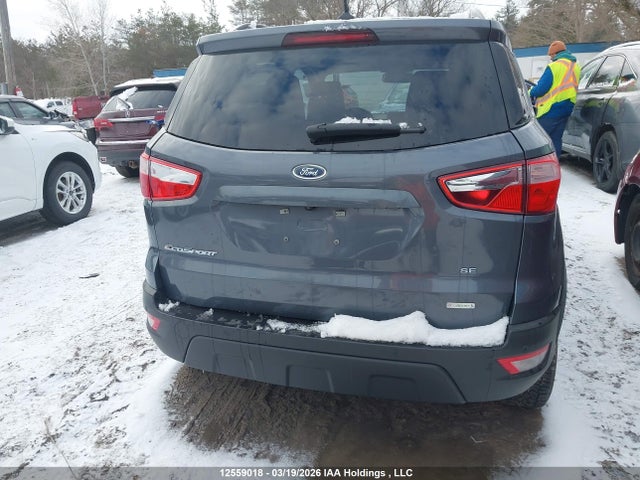 MAJ3S2GE6KC265114 Ford Ecosport Se