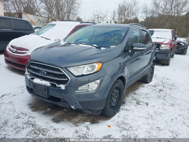 MAJ3S2GE6KC265114 Ford Ecosport Se