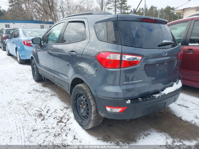 MAJ3S2GE6KC265114 Ford Ecosport Se