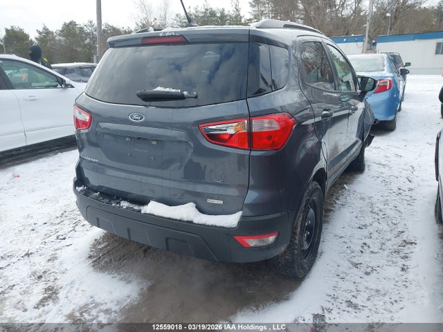 MAJ3S2GE6KC265114 Ford Ecosport Se