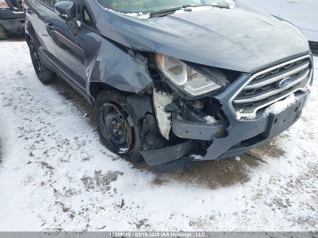 MAJ3S2GE6KC265114 Ford Ecosport Se