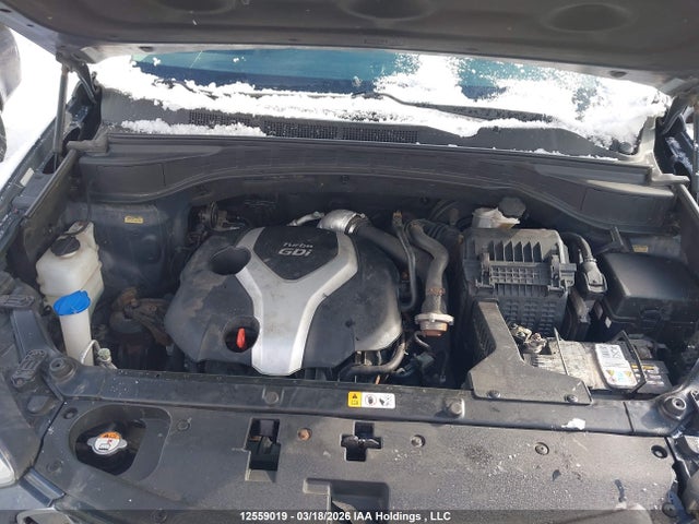 12559019 :رقم المزاد ، 5XYZUDLA8DG118305 vin ، 2013 Hyundai Santa Fe Sport مزاد بيع