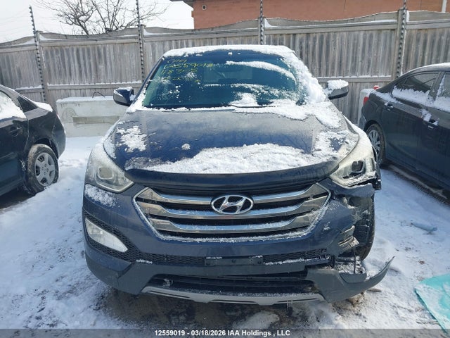 12559019 :رقم المزاد ، 5XYZUDLA8DG118305 vin ، 2013 Hyundai Santa Fe Sport مزاد بيع