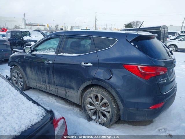 12559019 :رقم المزاد ، 5XYZUDLA8DG118305 vin ، 2013 Hyundai Santa Fe Sport مزاد بيع