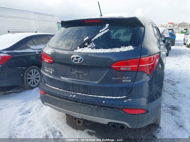 12559019 :رقم المزاد ، 5XYZUDLA8DG118305 vin ، 2013 Hyundai Santa Fe Sport مزاد بيع