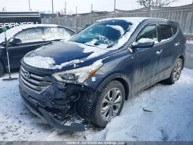 12559019 :رقم المزاد ، 5XYZUDLA8DG118305 vin ، 2013 Hyundai Santa Fe Sport مزاد بيع