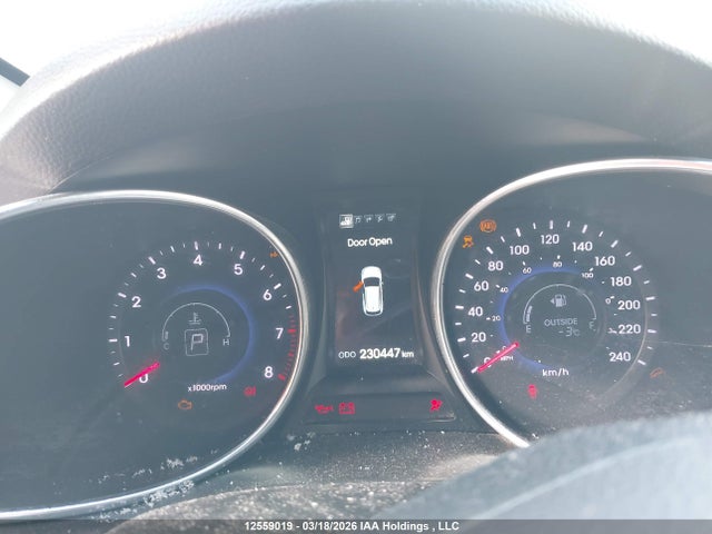 12559019 :رقم المزاد ، 5XYZUDLA8DG118305 vin ، 2013 Hyundai Santa Fe Sport مزاد بيع
