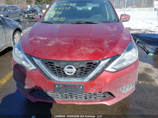 3N1AB7AP5GL664538 Nissan Sentra S/sv/sr/sl