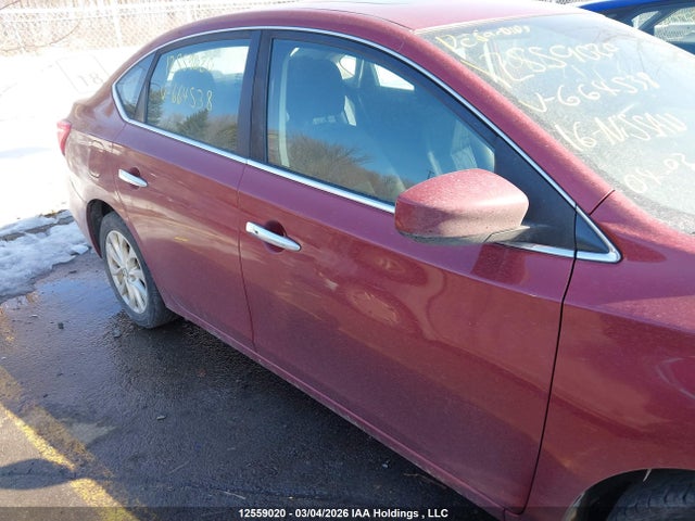 3N1AB7AP5GL664538 Nissan Sentra S/sv/sr/sl