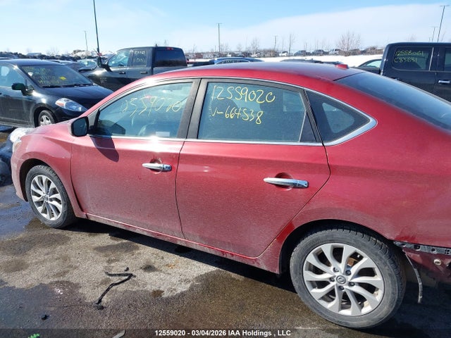 3N1AB7AP5GL664538 Nissan Sentra S/sv/sr/sl