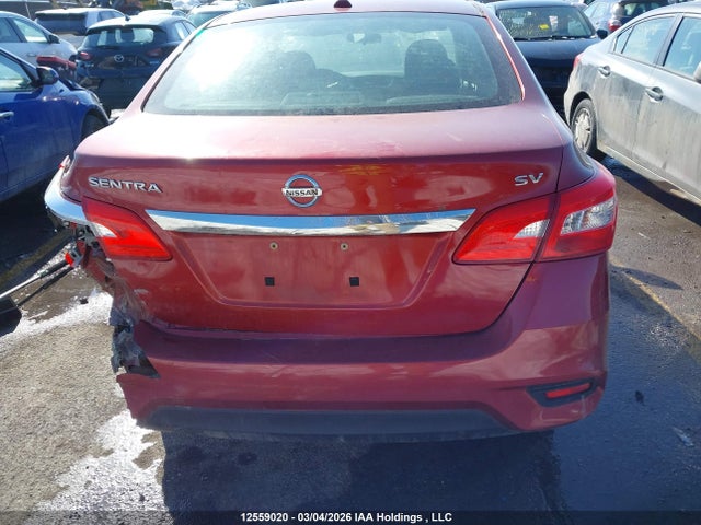 3N1AB7AP5GL664538 Nissan Sentra S/sv/sr/sl