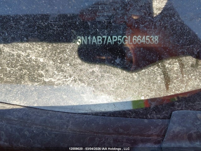 3N1AB7AP5GL664538 Nissan Sentra S/sv/sr/sl