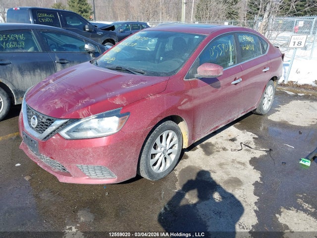 3N1AB7AP5GL664538 Nissan Sentra S/sv/sr/sl