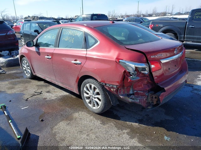 3N1AB7AP5GL664538 Nissan Sentra S/sv/sr/sl