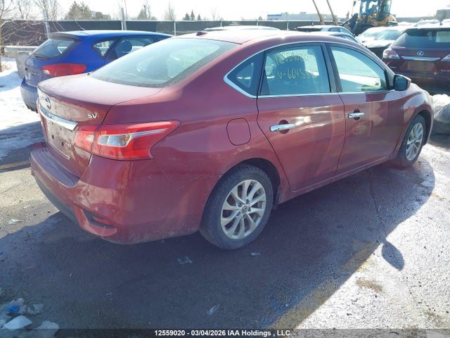 3N1AB7AP5GL664538 Nissan Sentra S/sv/sr/sl