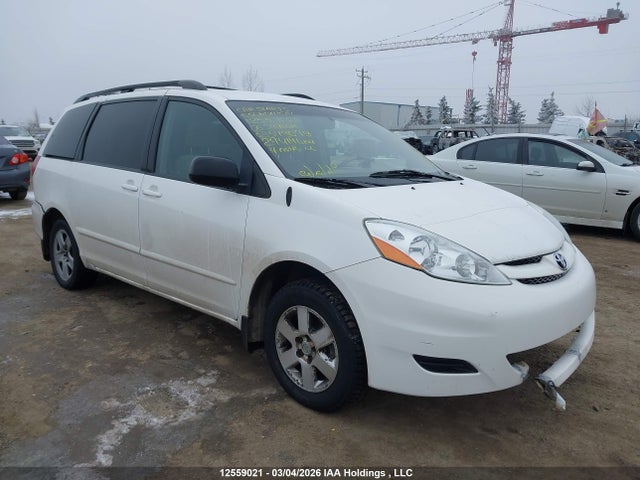 12559021 :رقم المزاد ، 5TDZA23C46S549079 vin ، 2006 Toyota Sienna Le V6 مزاد بيع