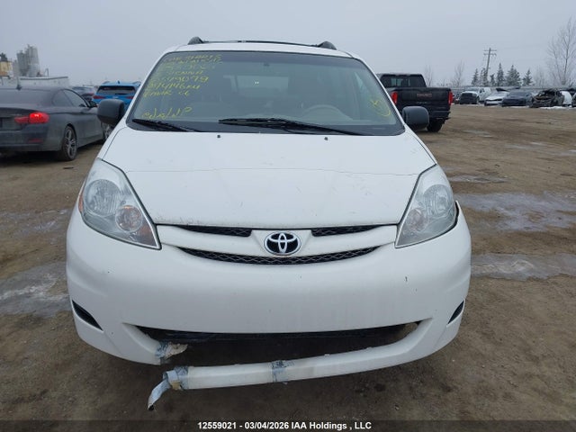 12559021 :رقم المزاد ، 5TDZA23C46S549079 vin ، 2006 Toyota Sienna Le V6 مزاد بيع