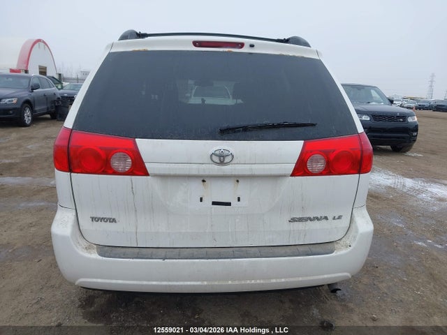 12559021 :رقم المزاد ، 5TDZA23C46S549079 vin ، 2006 Toyota Sienna Le V6 مزاد بيع