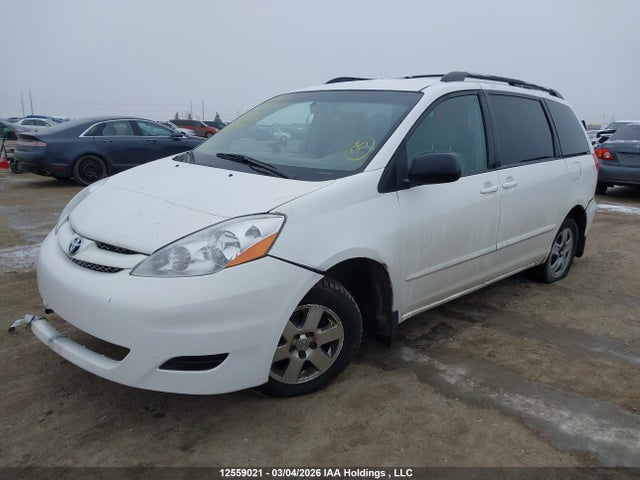 12559021 :رقم المزاد ، 5TDZA23C46S549079 vin ، 2006 Toyota Sienna Le V6 مزاد بيع