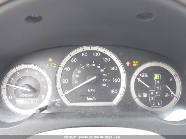 12559021 :رقم المزاد ، 5TDZA23C46S549079 vin ، 2006 Toyota Sienna Le V6 مزاد بيع