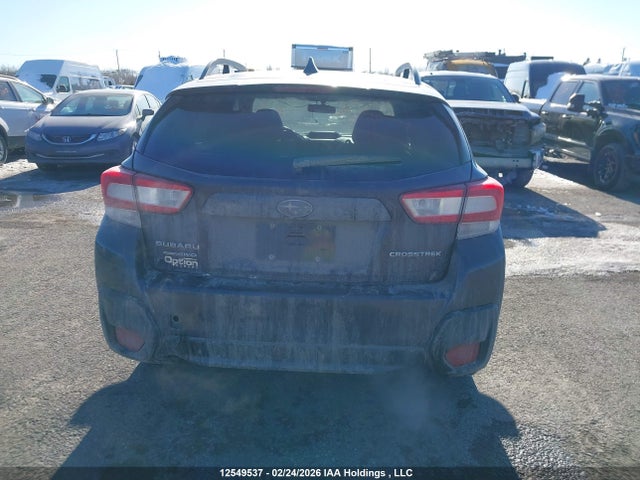 JF2GTAKC3JH341190 Subaru Crosstrek Limited