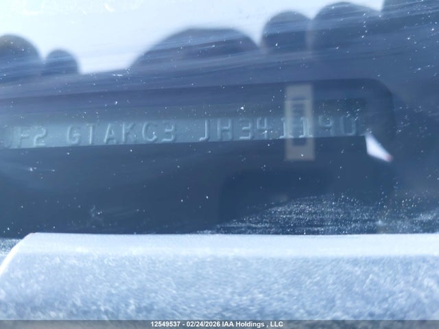 JF2GTAKC3JH341190 Subaru Crosstrek Limited