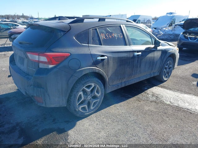 JF2GTAKC3JH341190 Subaru Crosstrek Limited